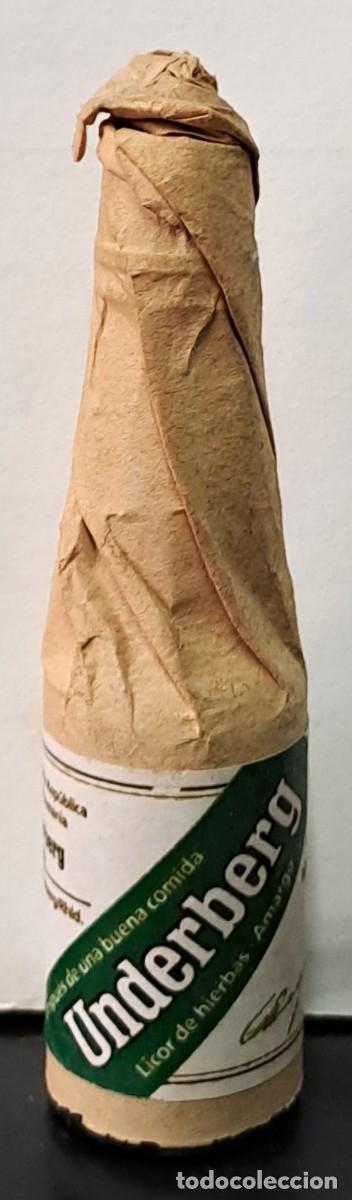 Coleccionismo de vinos y licores: BOTELLIN LICOR DE HIERBAS UNDERBERG. PRECINTADO. RF-6612