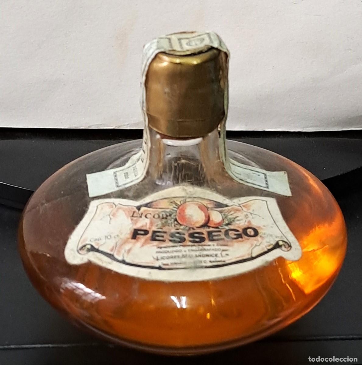 Coleccionismo de vinos y licores: BOTELLIN LICOR PESSEGO, LICORES MALANDRICE. PRECINTADO. RF-6613