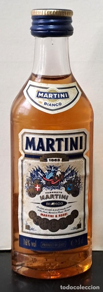 Coleccionismo de vinos y licores: BOTELLIN MARTINI BIANCO. PRECINTADO. RF-6615