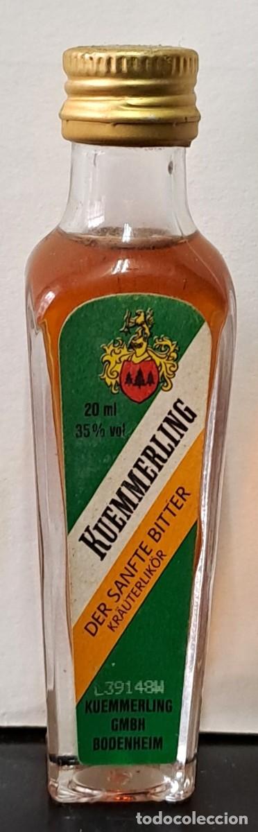 Coleccionismo de vinos y licores: BOTELLIN KUEMMERLING, DER SANFTE BITTER. PRECINTADO. RF-6616