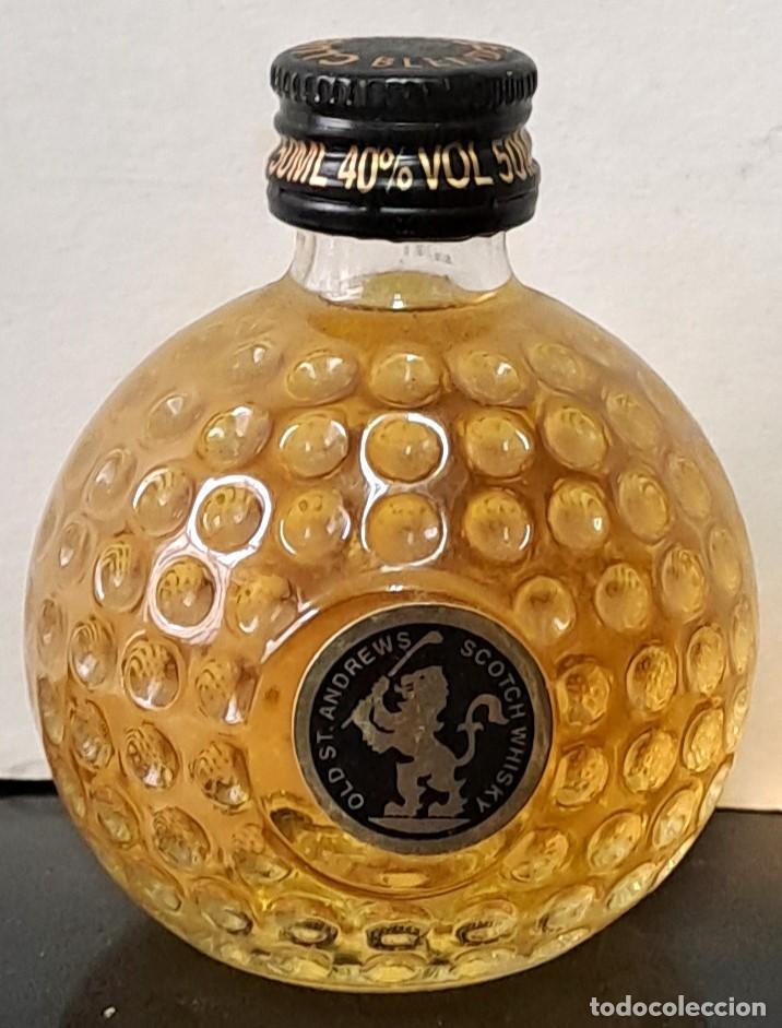 Coleccionismo de vinos y licores: BOTELLIN SCOTCH WHISKY, OLD ST. ANDREWS. PRECINTADO. RF-6617