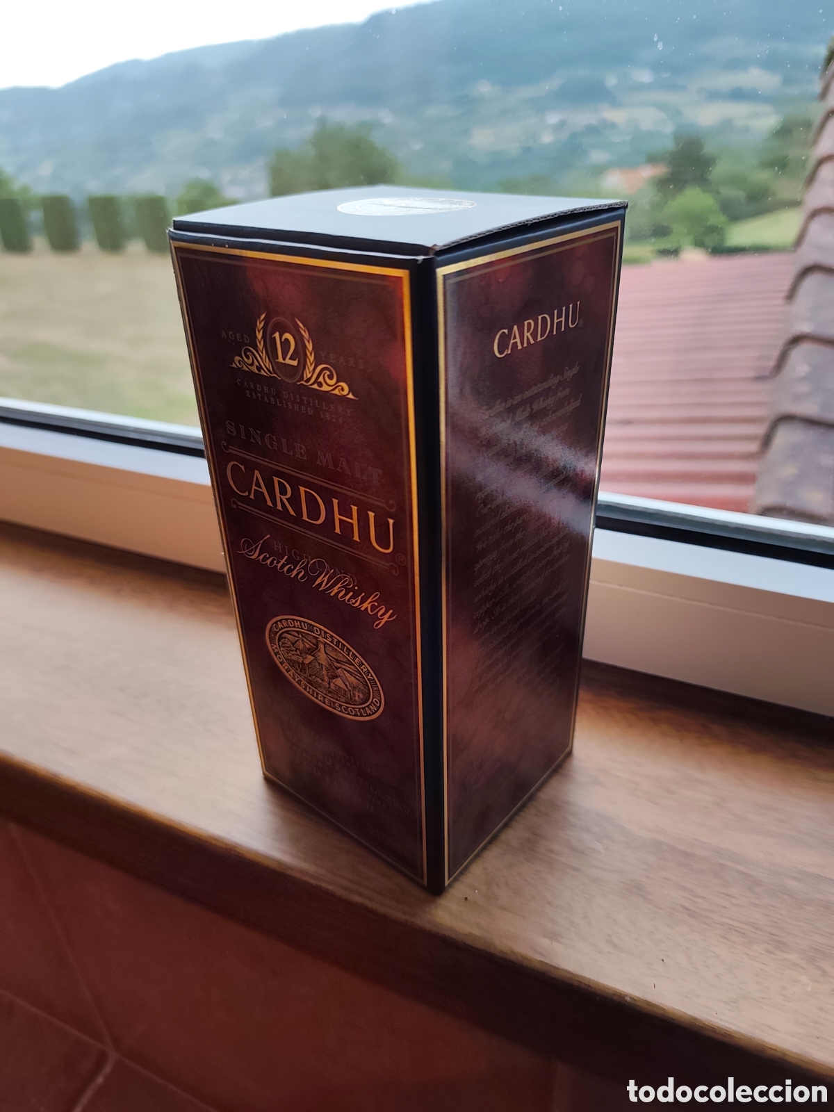 Coleccionismo de vinos y licores: Botella Whisky Cardhu single malt 12 a&ntilde;os
