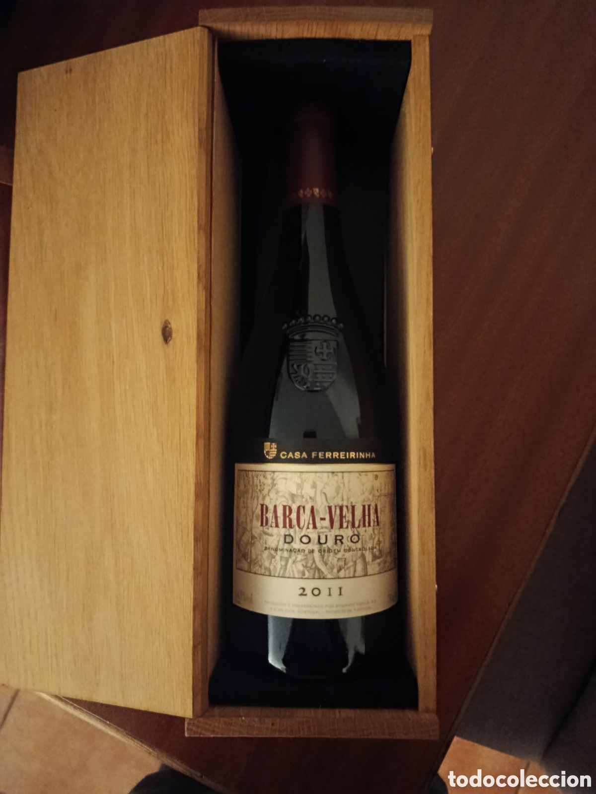 Coleccionismo de vinos y licores: Barca Velha 2011 - Portugal