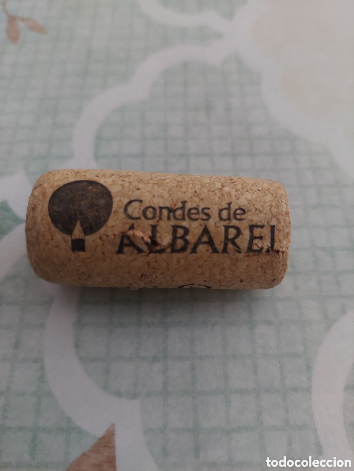 Coleccionismo de vinos y licores: CAMBADOS TAPON BOTELLA PREMIEE OREMIO 2026 CONDES DE ALBAREI PONTEVEDRA GALICIA