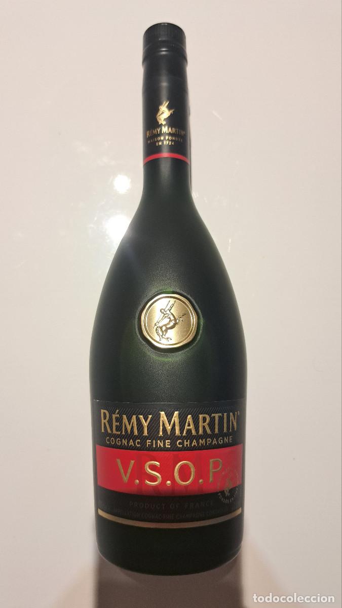Coleccionismo de vinos y licores: Cognac Remy Martin VSOP 700ml