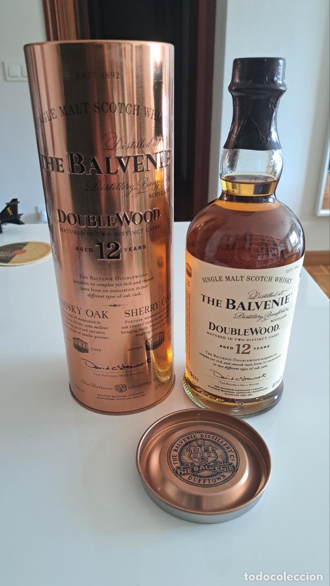 Coleccionismo de vinos y licores: Whisky The Balvenie 12 a&ntilde;os DoubleWood -70cl