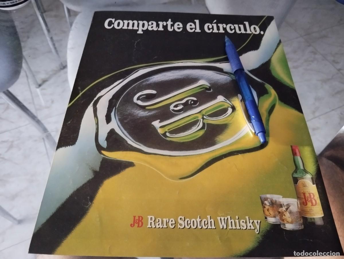 Coleccionismo de vinos y licores: WHISKY JB J&B CLIPPING ANUNCIO PUBLICIDAD REVISTA 1989