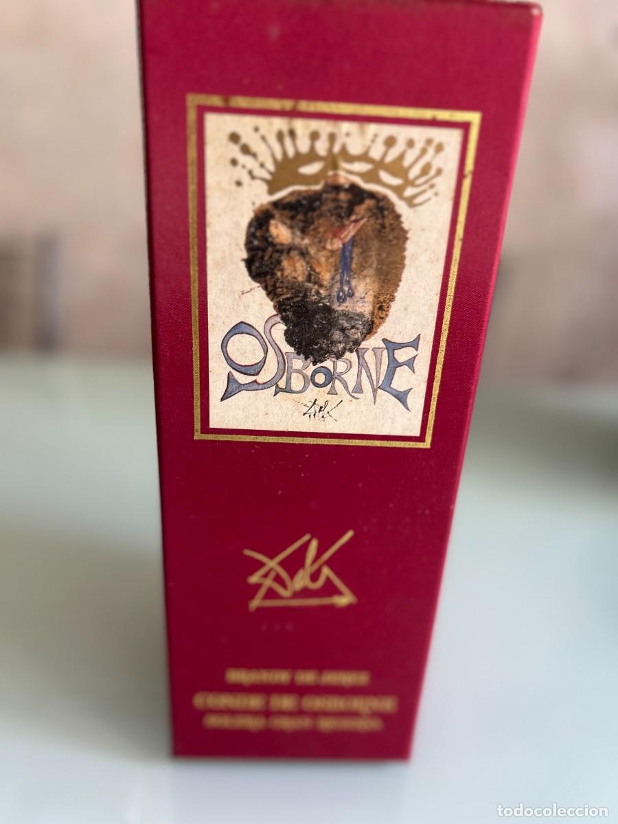 Coleccionismo de vinos y licores: BRANDY DE JEREZ CONDE DE OBSBORNE SOLERA GRAN RESERVA 1980