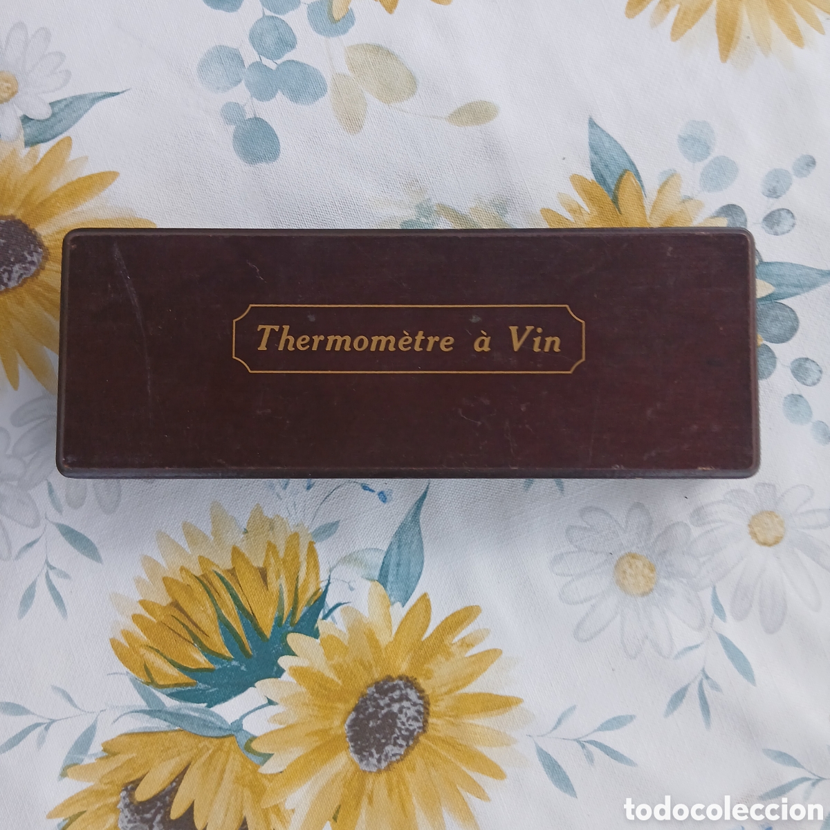 Coleccionismo de vinos y licores: Term&oacute;metro frances de vino