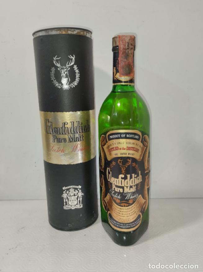 Coleccionismo de vinos y licores: GLENFIDDICH PURE MALT 75CL &ndash; 1980s VINTAGE &ndash; SCOTCH WHISKY