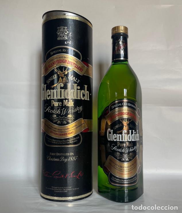 Coleccionismo de vinos y licores: GLENFIDDICH SPECIAL OLD RESERVE 1L &ndash; 1980s VINTAGE &ndash; SCOTCH WHISKY
