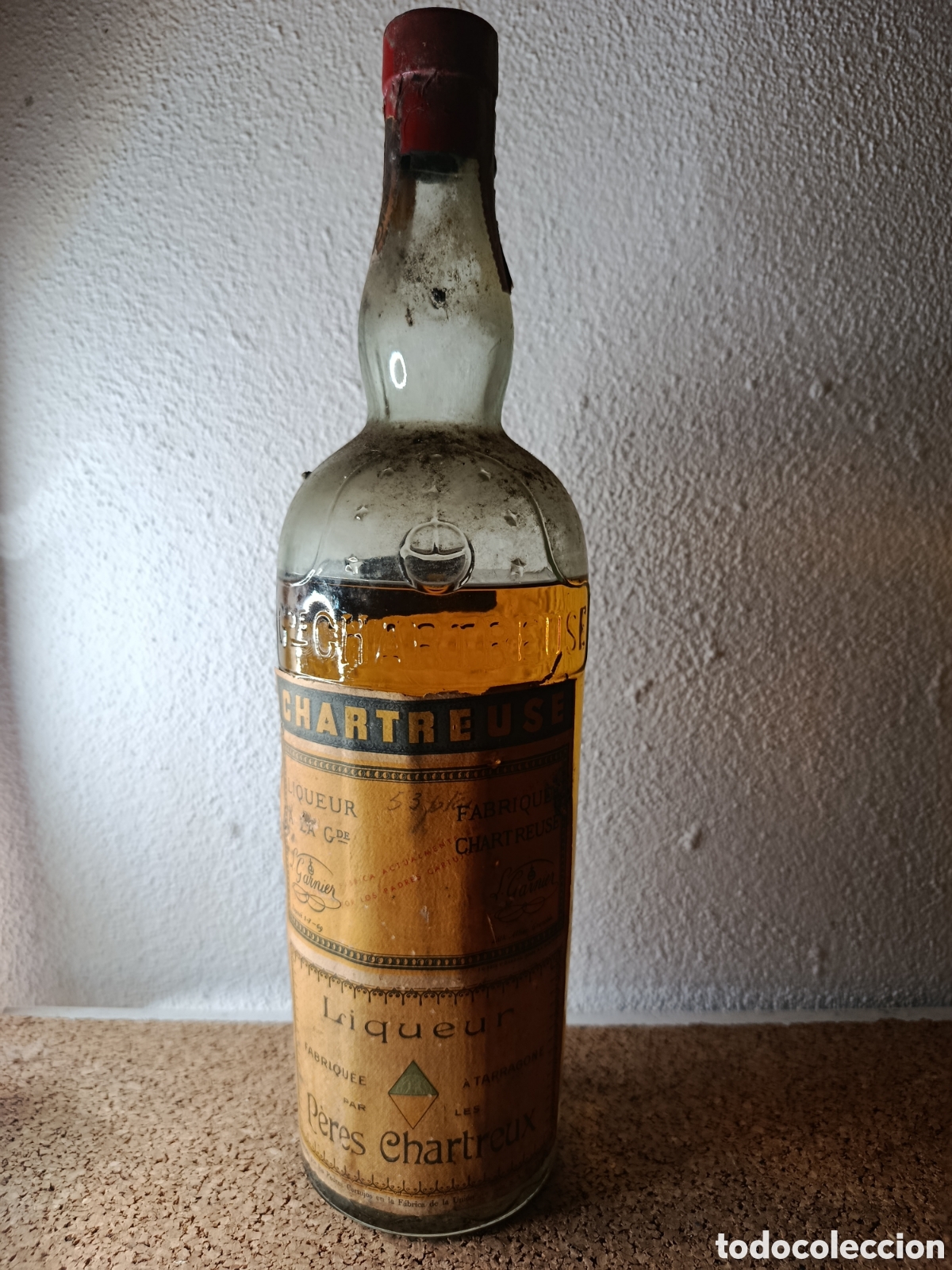 Coleccionismo de vinos y licores: Chartreuse - El Cumbre