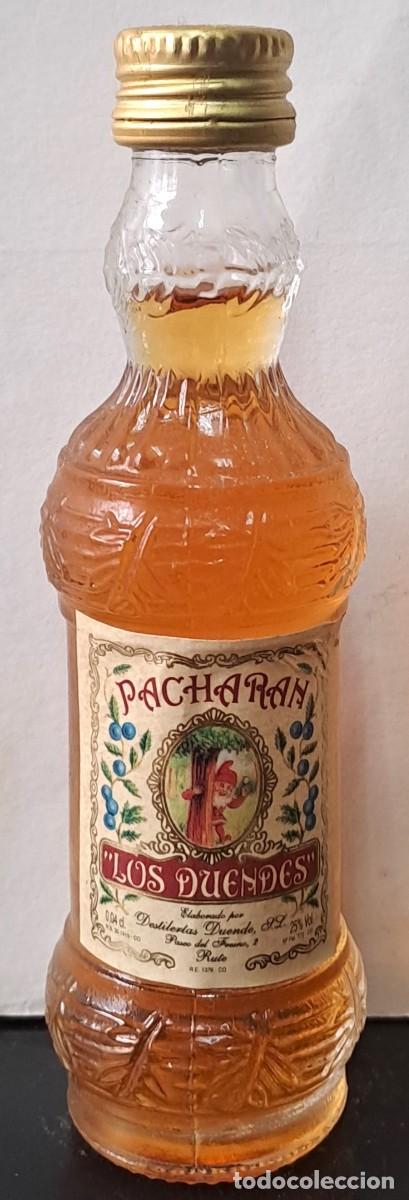 Coleccionismo de vinos y licores: BOTELLIN PACHARAN LOS DUENDES. PECINTADO. RF-6626