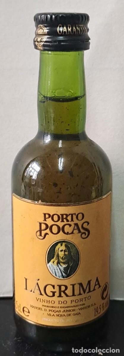 Coleccionismo de vinos y licores: BOTELLIN PORTO POCAS LAGRIMA, VINO DE PORTO. PECINTADO. RF-6628
