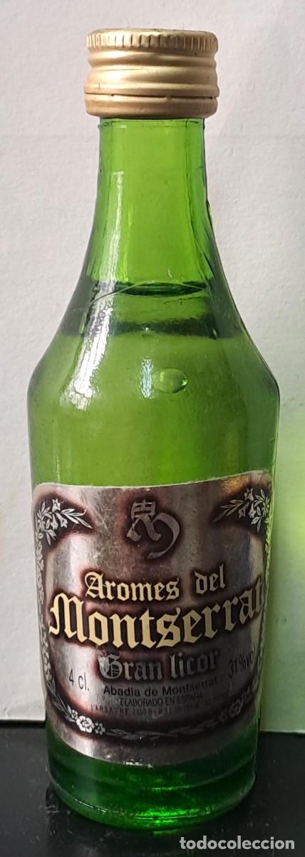 Coleccionismo de vinos y licores: BOTELLIN LICOR AROMES DEL MONSERRAT. PECINTADO. RF-6632