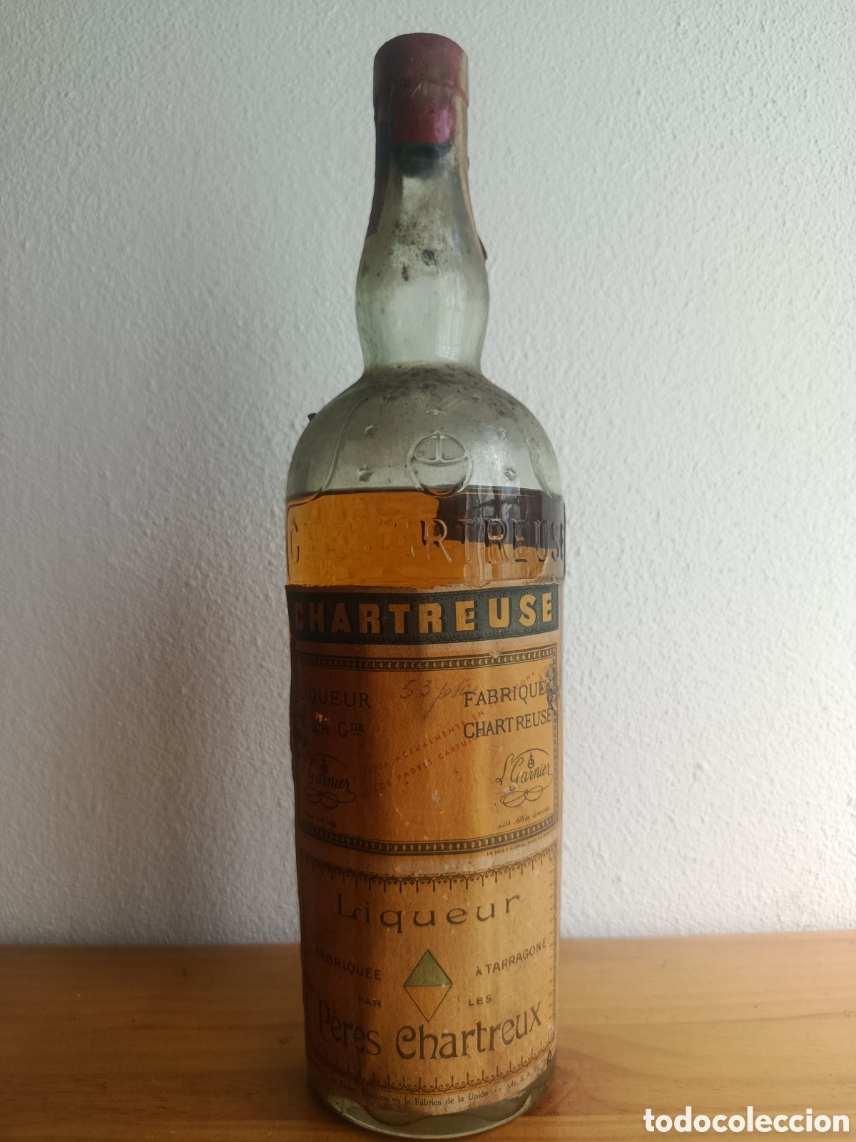 Collectionnisme de vins et liqueurs: Chartreuse - El Cumbre
