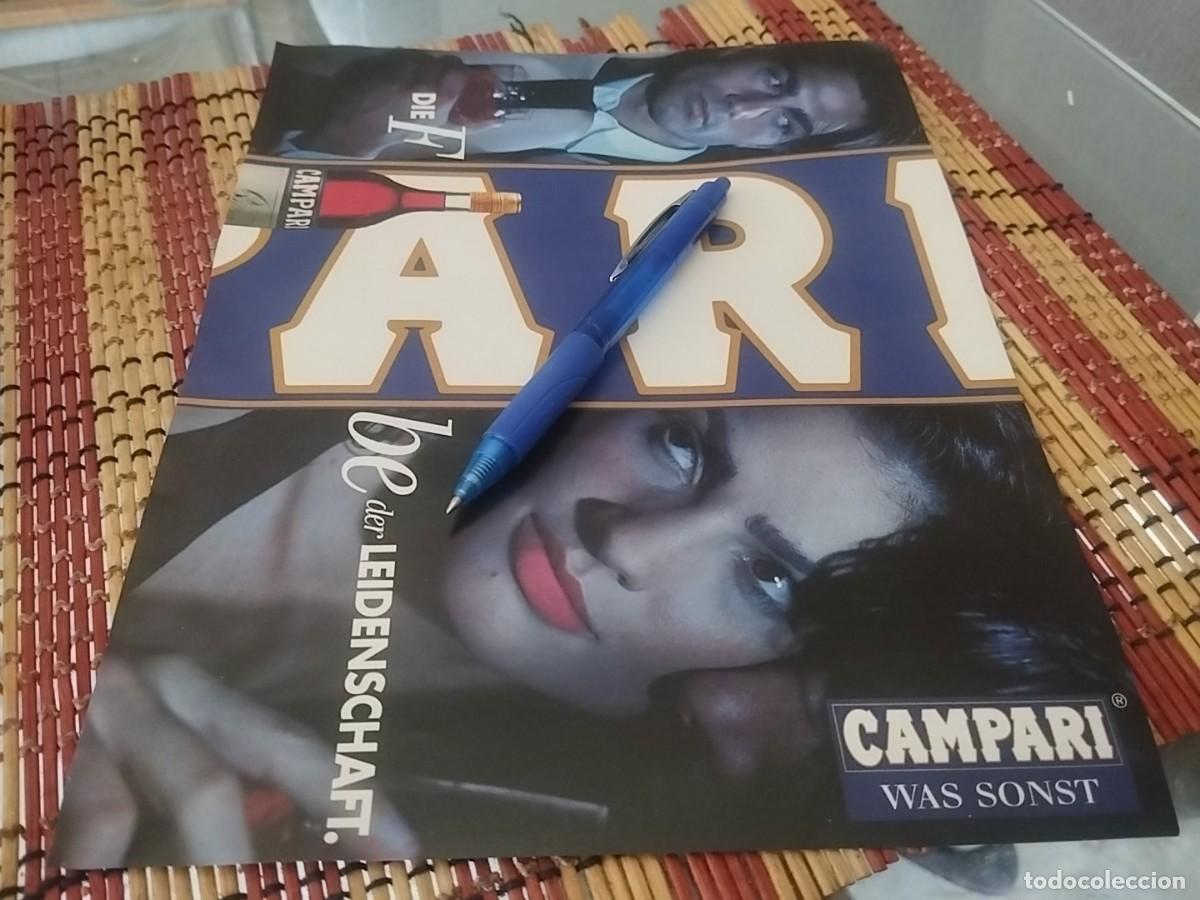 Coleccionismo de vinos y licores: MARTINI CLIPPING HOJA ANUNCIO PUBLICIDAD REVISTA ALEMANA 1994 BONITO PARA ENMARCAR
