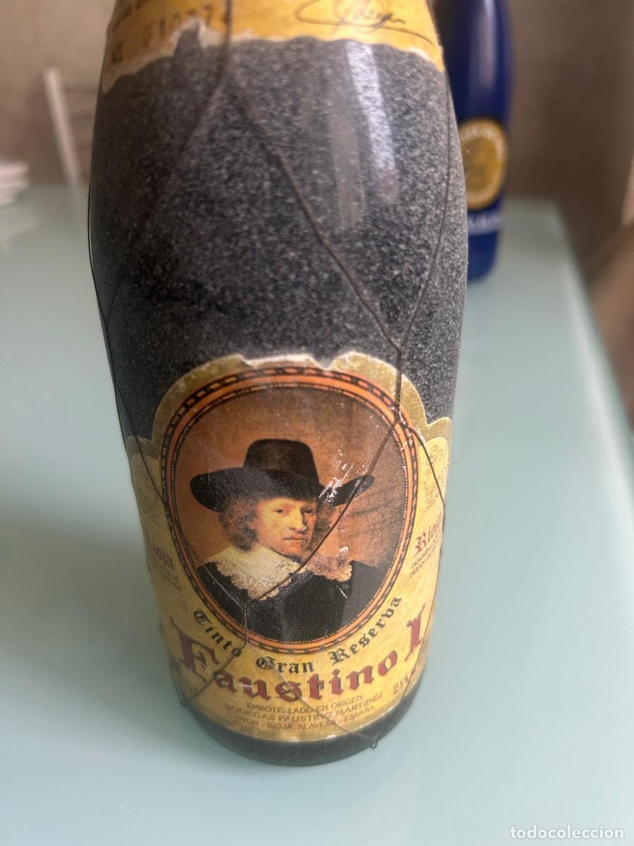 Coleccionismo de vinos y licores: VINO FAUSTINO I GRAN RESERVA 1989