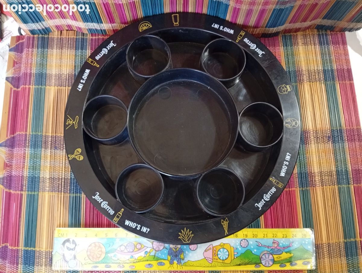 Coleccionismo de vinos y licores: JOSE CUERVO * BANDEJA PARA 6 CHUPITOS