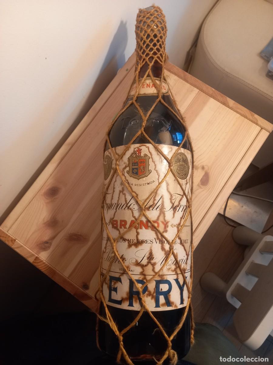 Coleccionismo de vinos y licores: Botellon gigante 5 L. TERRY &rdquo; Puerto Santa Maria. Mad de 50 a&ntilde;os sin abrir