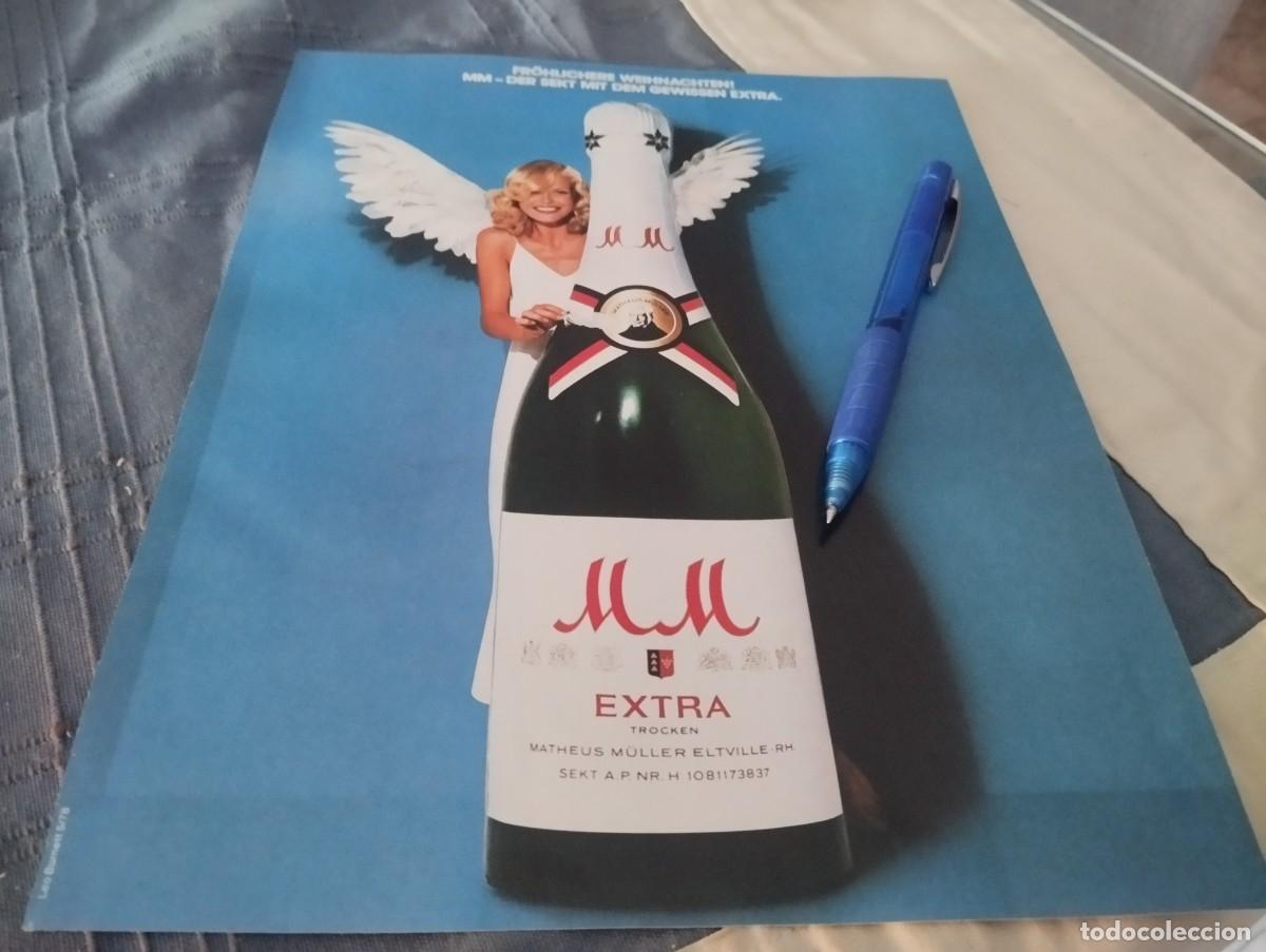 Coleccionismo de vinos y licores: VINO ESPUMOSO MM SEKT MATHEUS M&Uuml;LLER CLIPPING HOJA ANUNCIO PUBLICIDAD REVISTA ALEMANA 1978