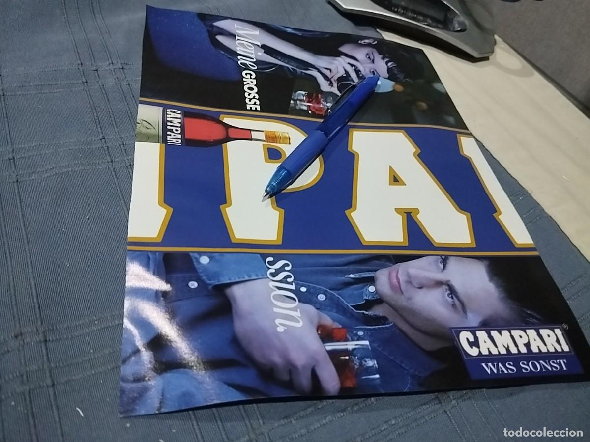 Coleccionismo de vinos y licores: CAMPARI CLIPPING HOJA ANUNCIO PUBLICIDAD REVISTA ALEMANA 1994