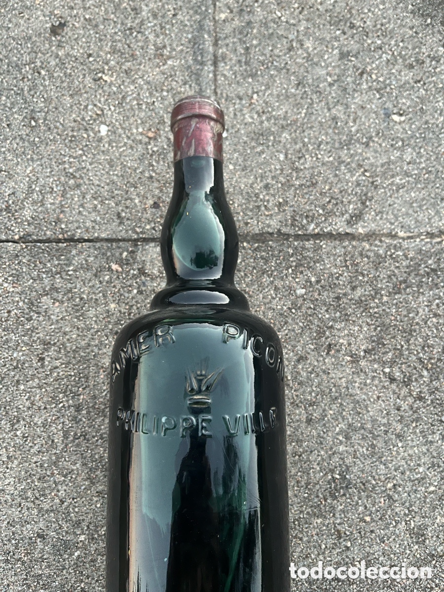 Coleccionismo de vinos y licores: aperitivo amargo franc&eacute;s Amer Picon producido originalmente en Philippeville