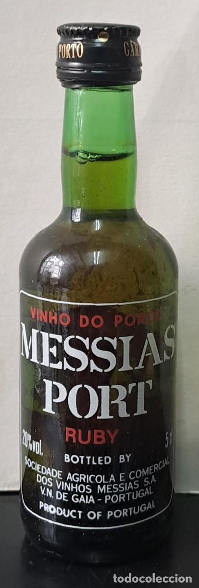 Coleccionismo de vinos y licores: BORELLIN VINO DE OPORTO, MESSIAS PORT. PRECINTADO. RF-6637