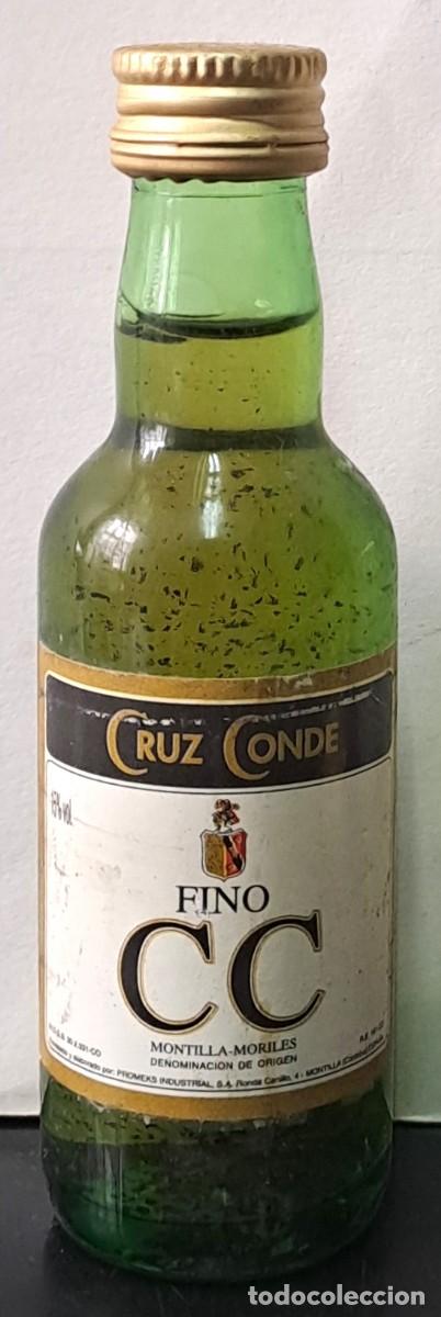 Coleccionismo de vinos y licores: BORELLIN FINO CRUZ CONDE, CC. PRECINTADO. RF-6638