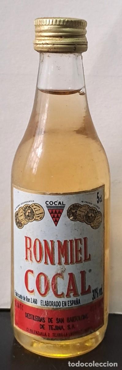 Coleccionismo de vinos y licores: BORELLIN RON MIEL COCAL. PRECINTADO. RF-6639