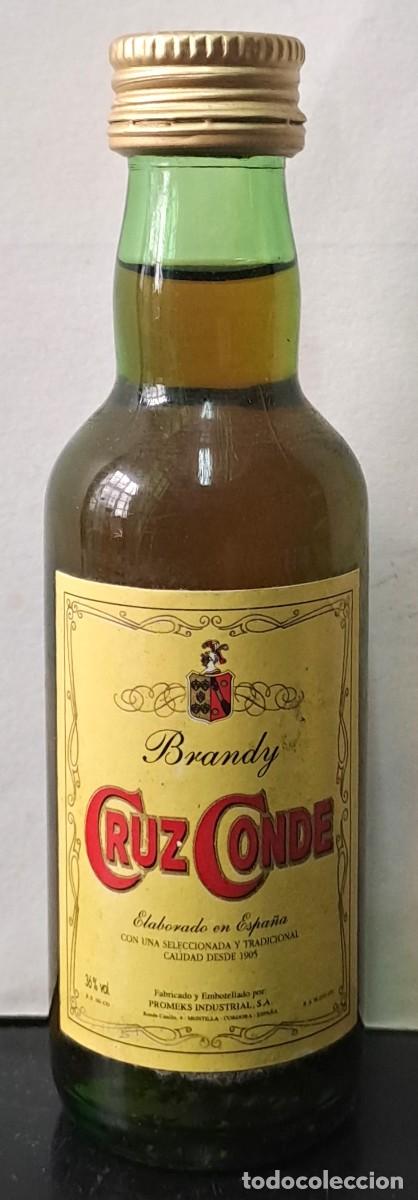 Coleccionismo de vinos y licores: BORELLIN BRANDY CRUZ CONDE. PRECINTADO. RF-6640