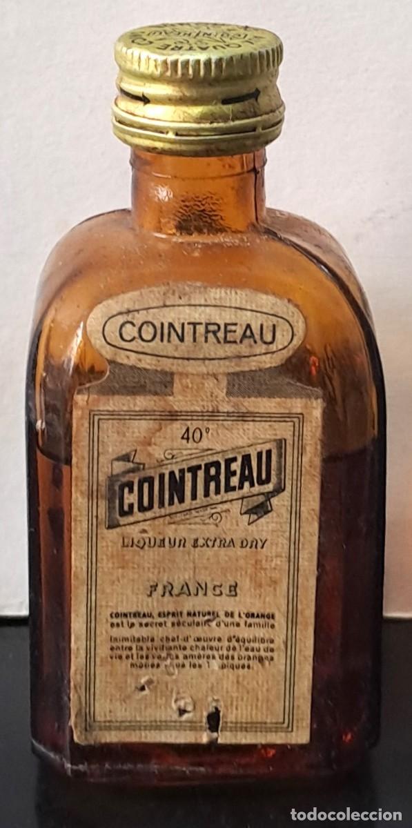 Coleccionismo de vinos y licores: BOTELLIN CONTREAU, FRANCE. PRECINTADO. RF-6642