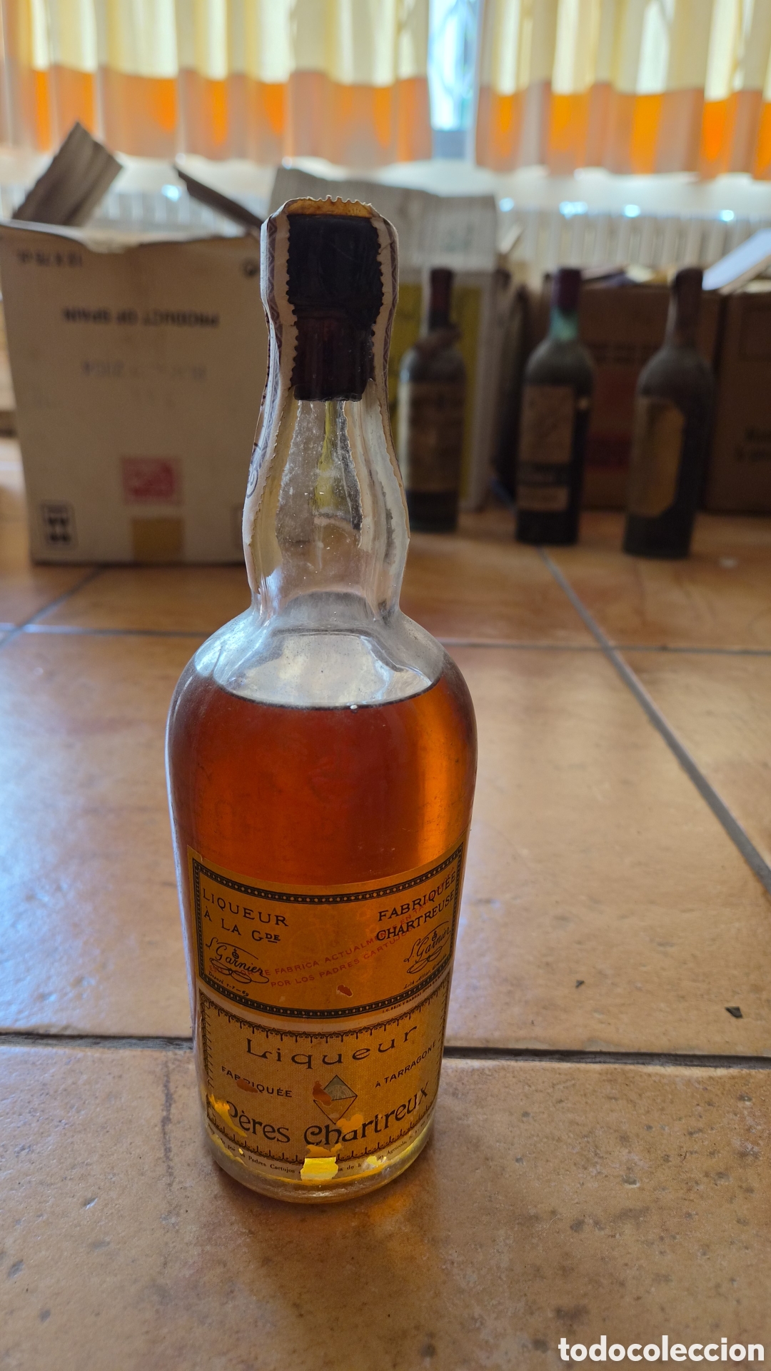 Coleccionismo de vinos y licores: Chartreuse Licor - 1930-45