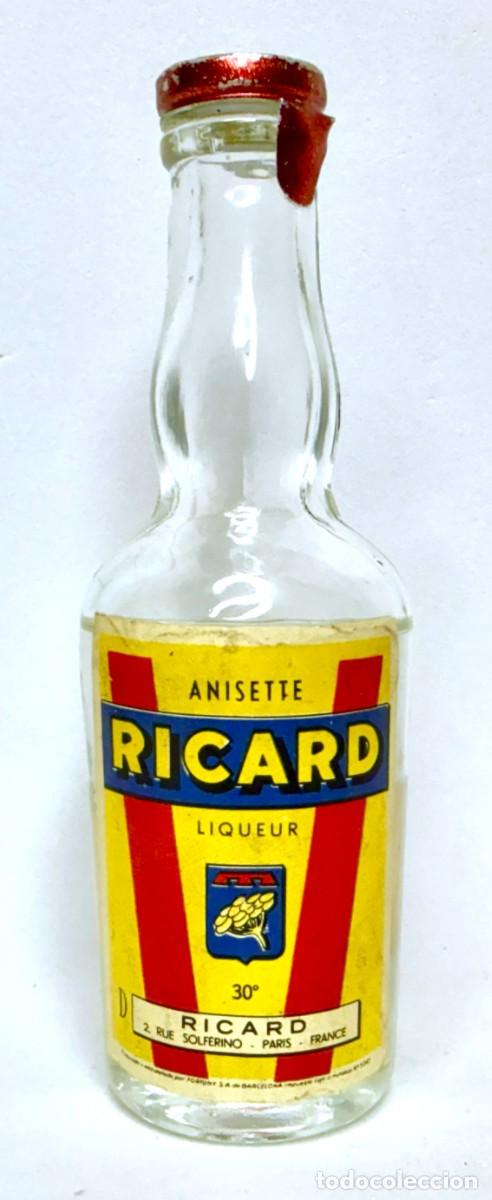 Coleccionismo de vinos y licores: BOTELLIN ANISETTE ANIS RICARD