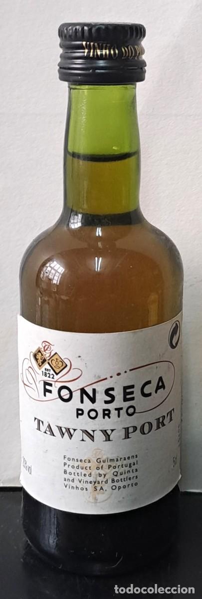 Collectionnisme de vins et liqueurs: BOTELLIN PORTO FONSECA, TAW NY PORT. PRECINTADO. RF-6651