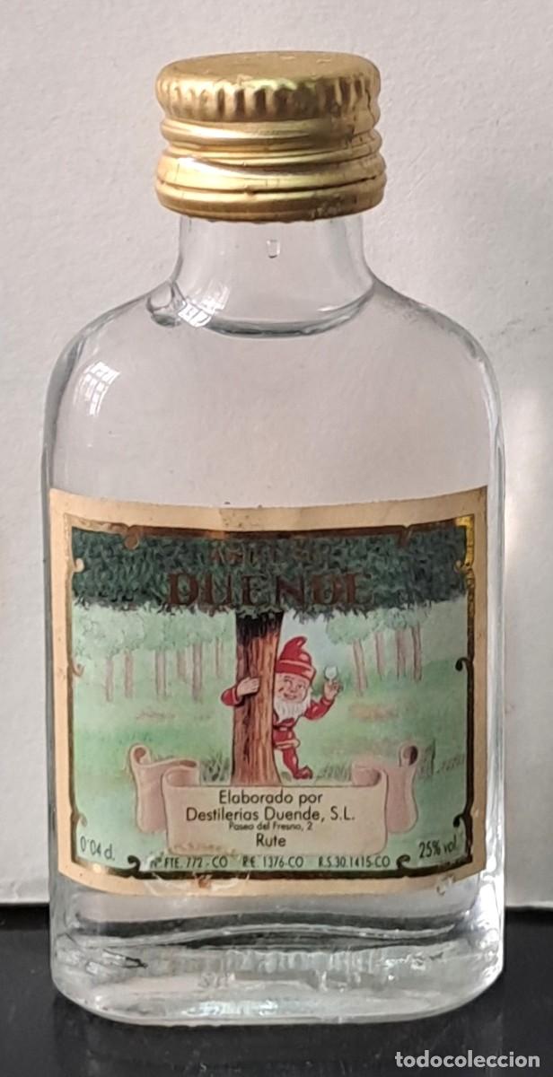 Coleccionismo de vinos y licores: BOTELLIN ANISETE DUENDE. PRECINTADO. RF-6653