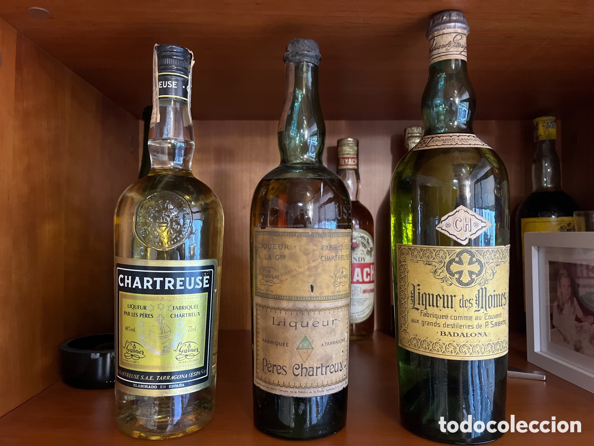 Coleccionismo de vinos y licores: CHARTREUSE TARRAGONA