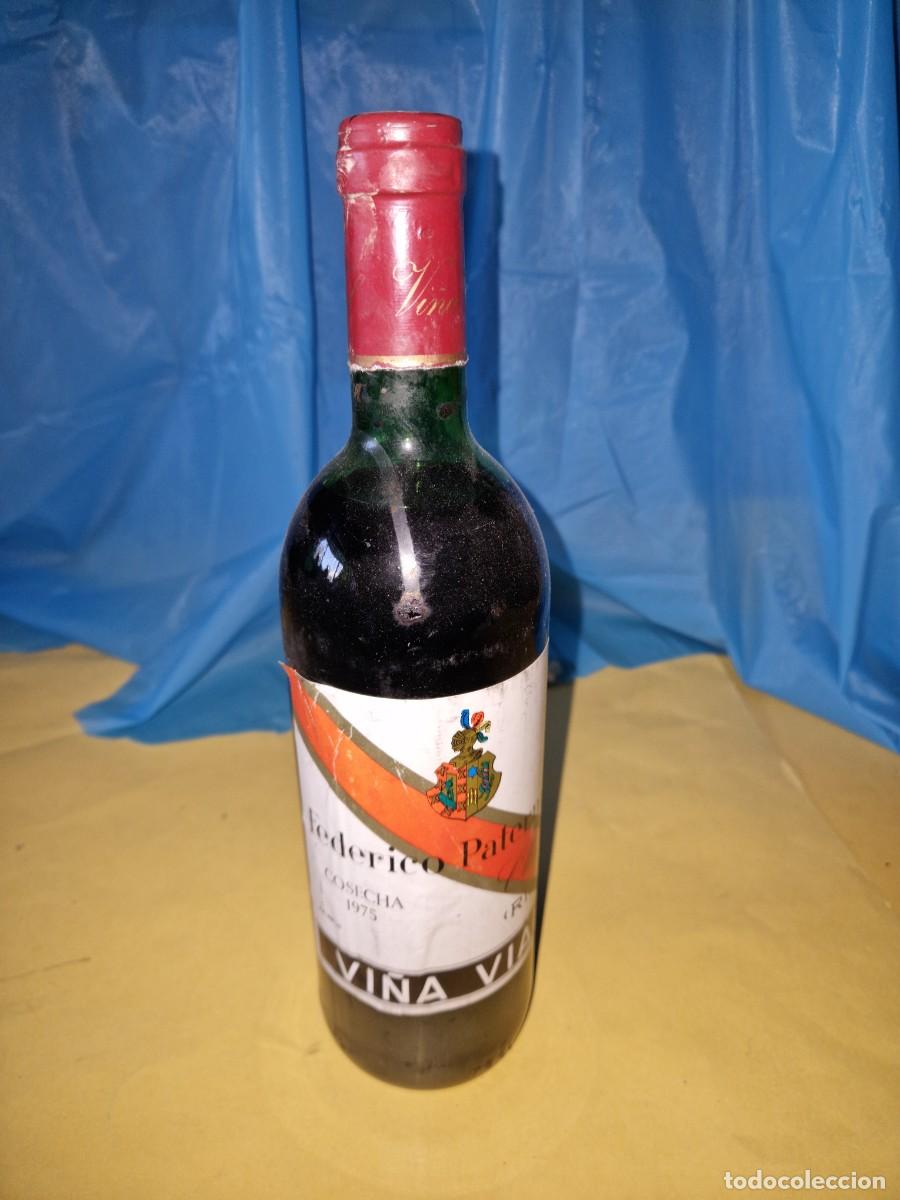 Coleccionismo de vinos y licores: BOTELLA VINO PATERNINA DEL A&Ntilde;O 1975