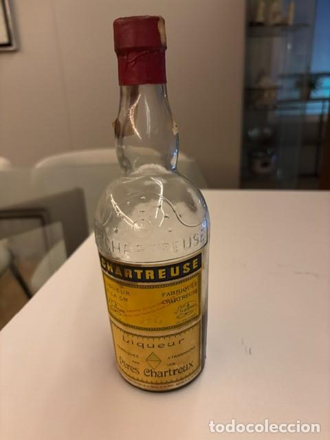 Coleccionismo de vinos y licores: Licor Chartreuse fabricado en Tarragona