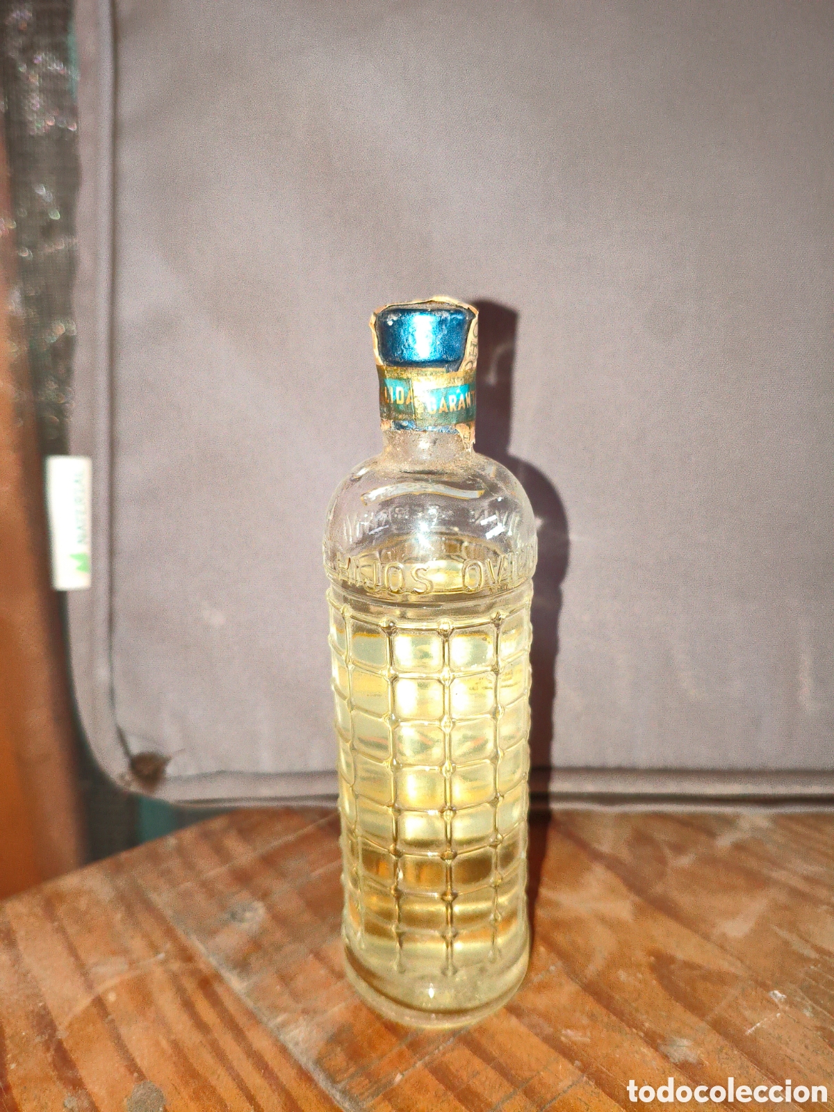 Coleccionismo de vinos y licores: Botell&iacute;n antiguo de An&iacute;s