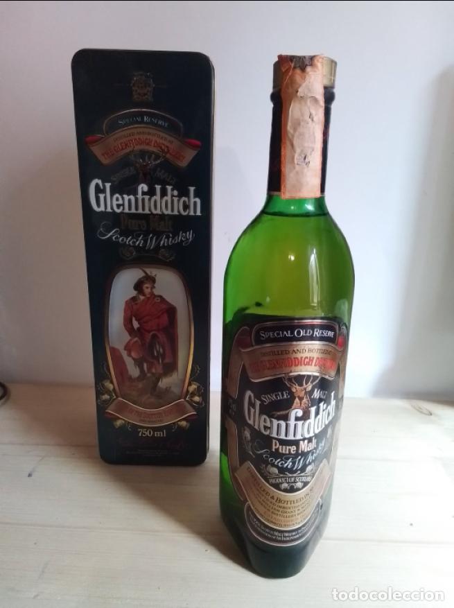 Coleccionismo de vinos y licores: GLENFIDDICH CLAN DRUMMOND &ndash; CLANS OF THE SCOTTISH HIGHLANDS