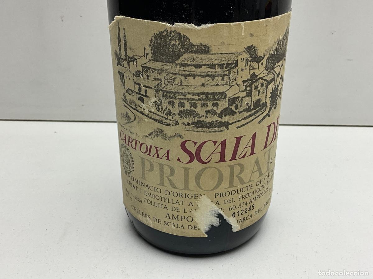 Coleccionismo de vinos y licores: BOTELLA DE VINO PRIORAT - SCALA DEI CARTOIXA A&Ntilde;O 1978