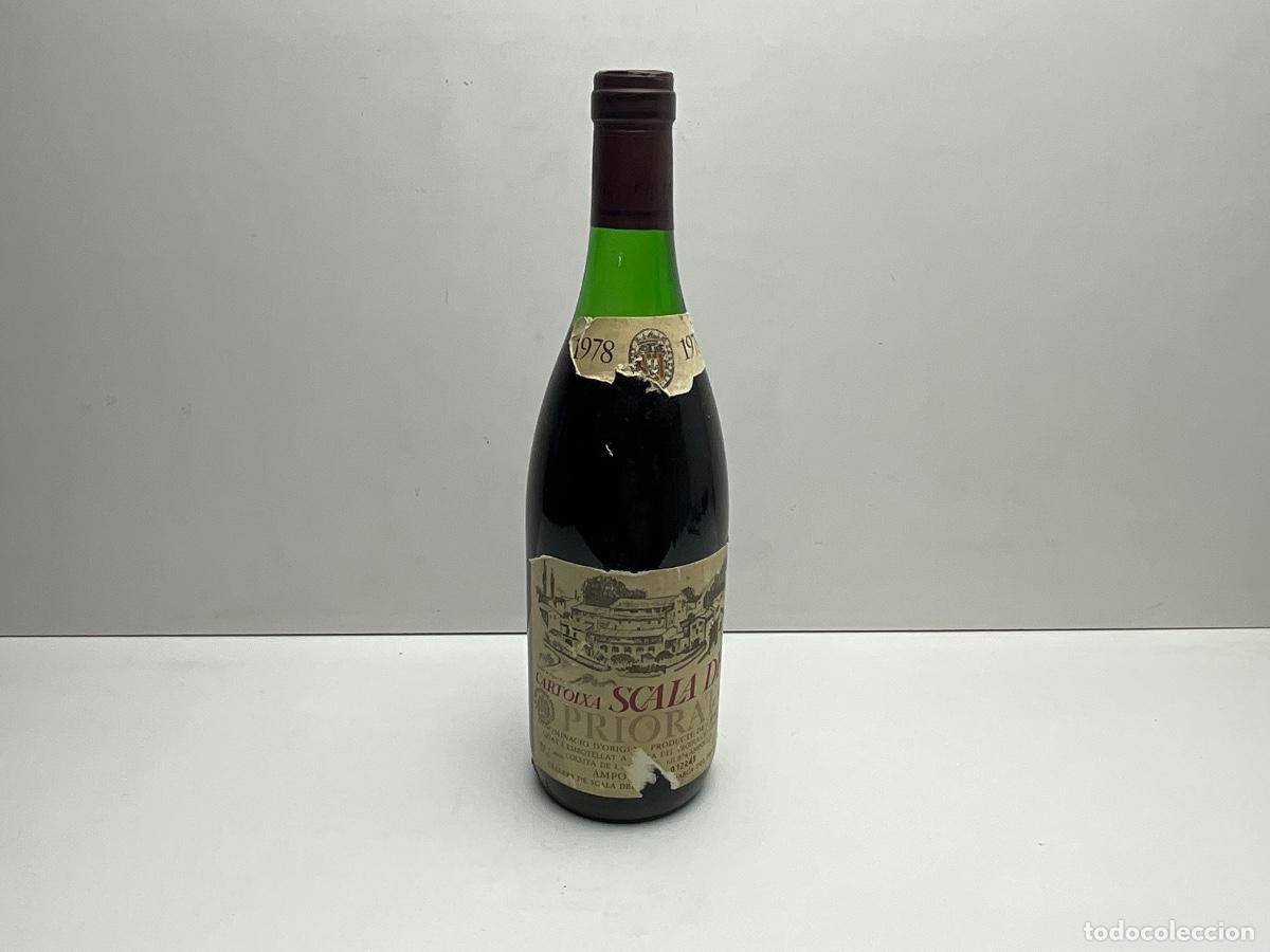Coleccionismo de vinos y licores: BOTELLA DE VINO PRIORAT - SCALA DEI CARTOIXA A&Ntilde;O 1978