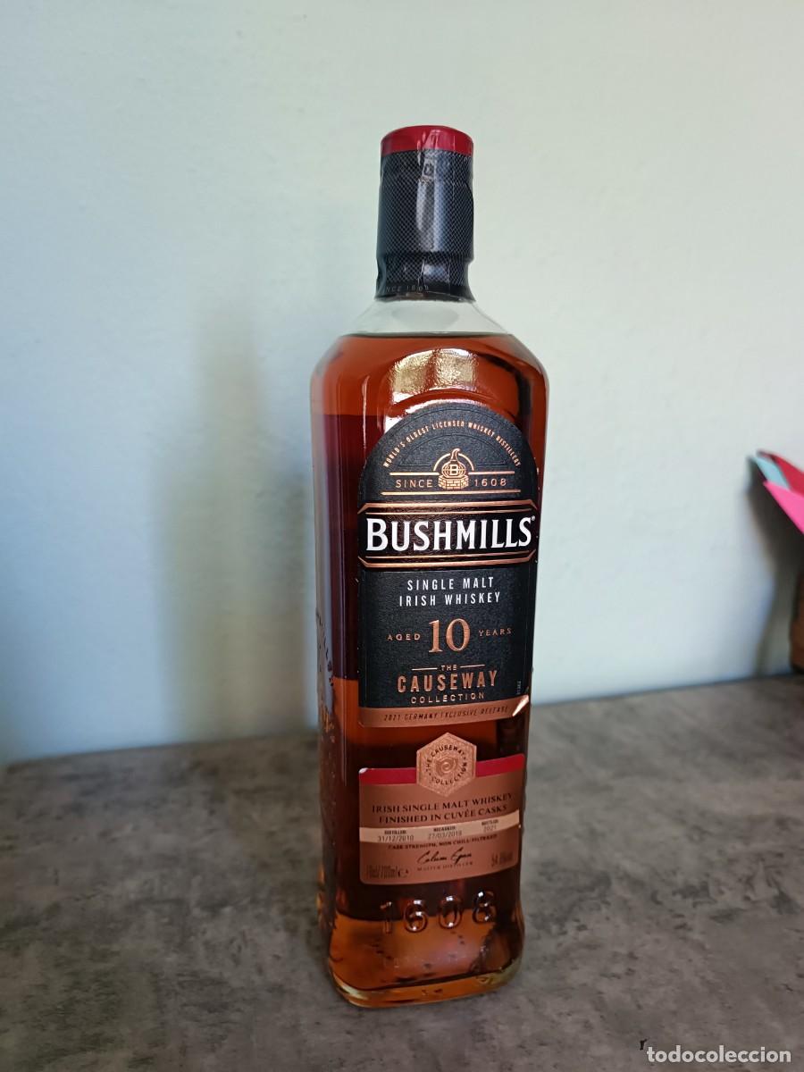 Coleccionismo de vinos y licores: Bushmills The Causeway Collection Germany Exclusive Trilogy &ndash; Complete 3 Bottle Set