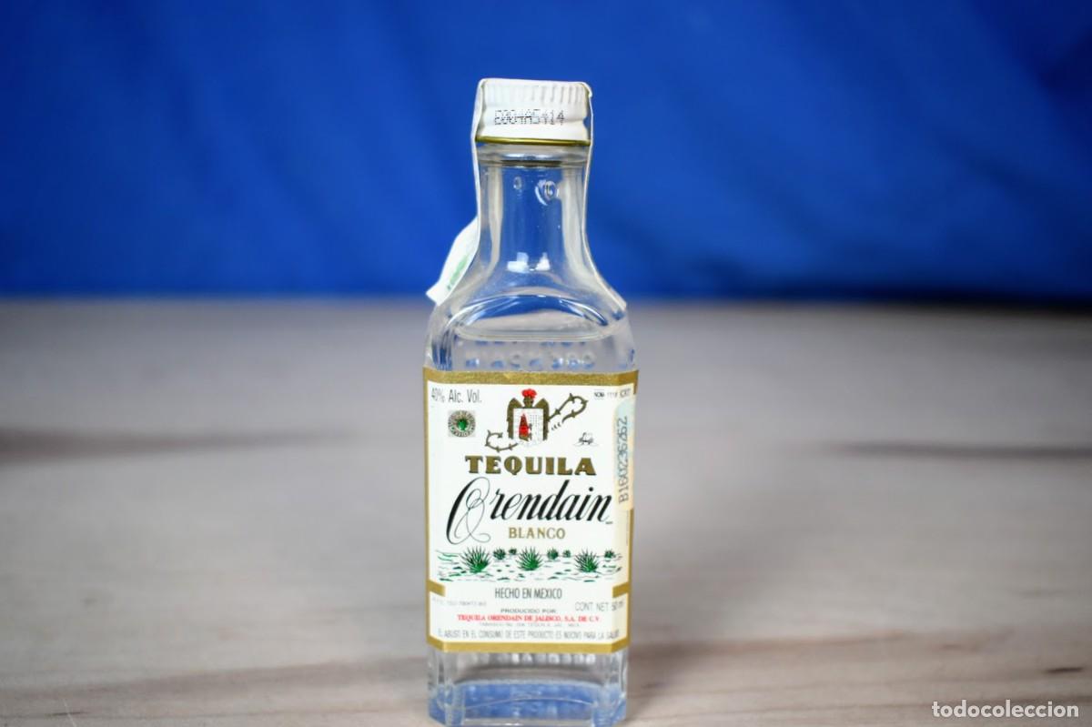 Coleccionismo de vinos y licores: Botell&iacute;n Tequila Orendain Blanco Hecho en Mexico