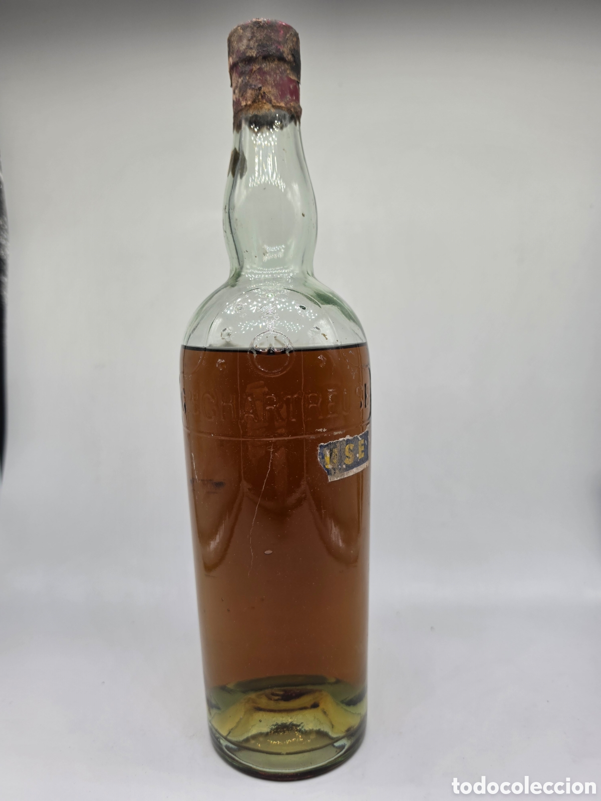 Coleccionismo de vinos y licores: Chartreuse Cumbre Tarragona