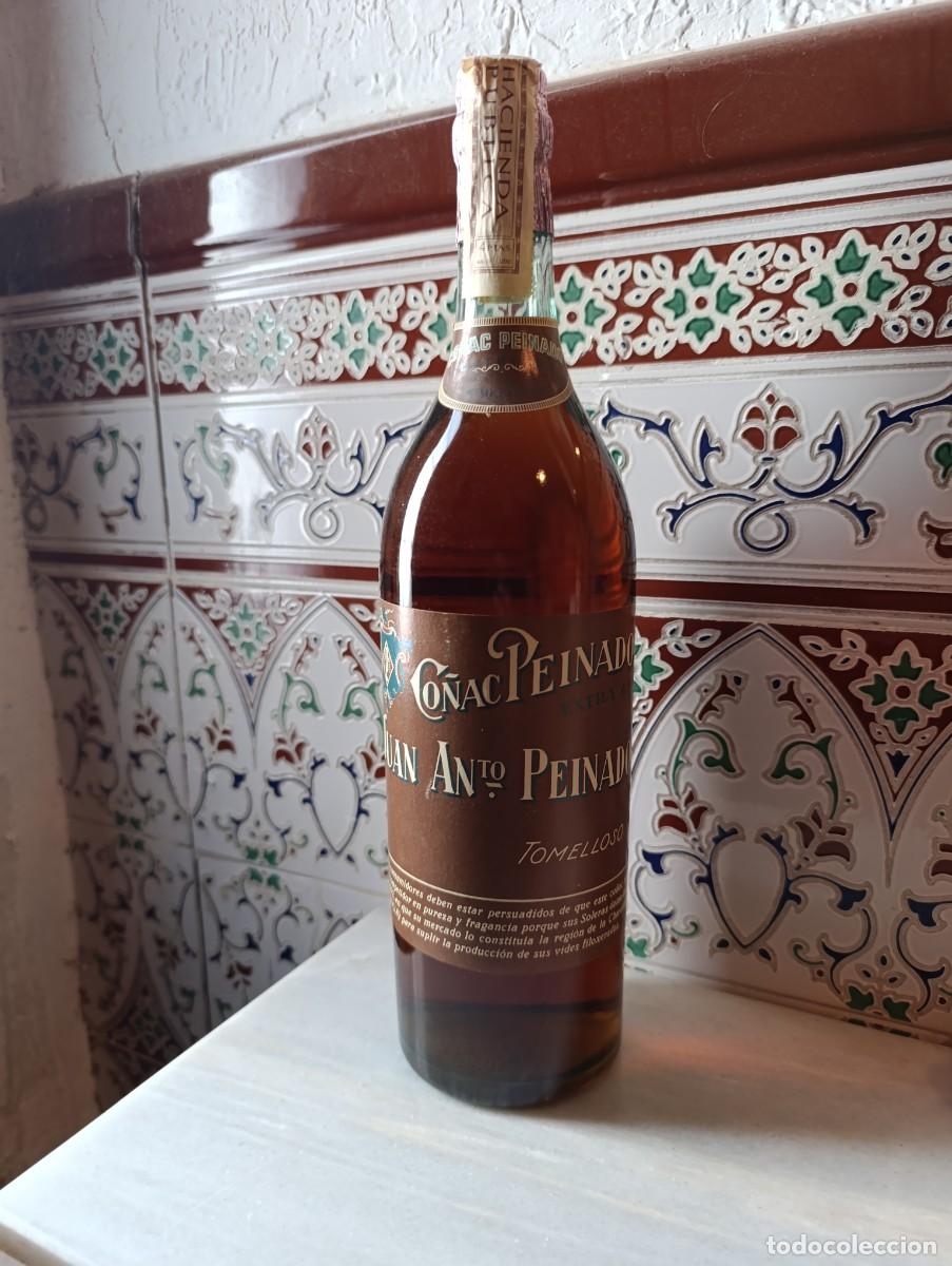 Coleccionismo de vinos y licores: Botella de Colac Peinado Extra 67
