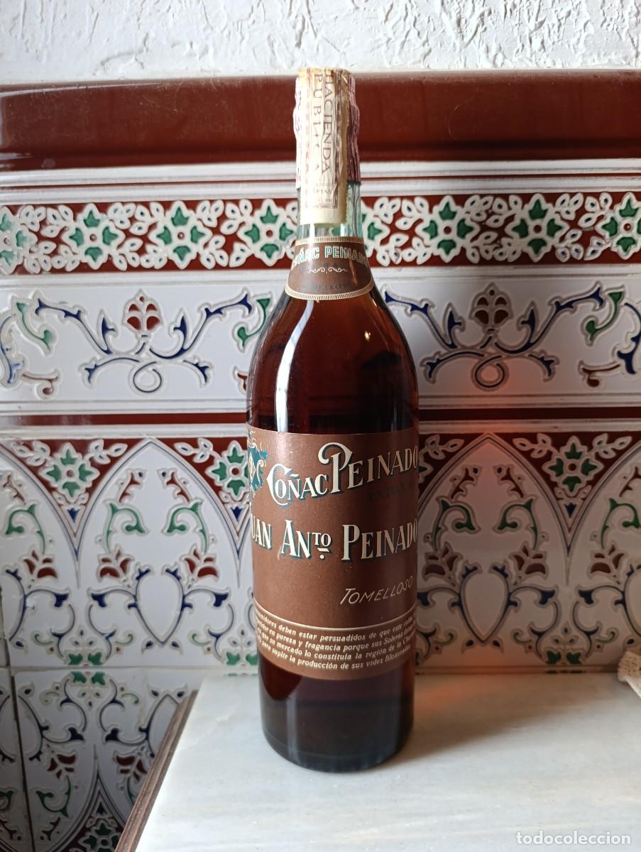 Coleccionismo de vinos y licores: Botella de Colac Peinado Extra 67 - Foto 4