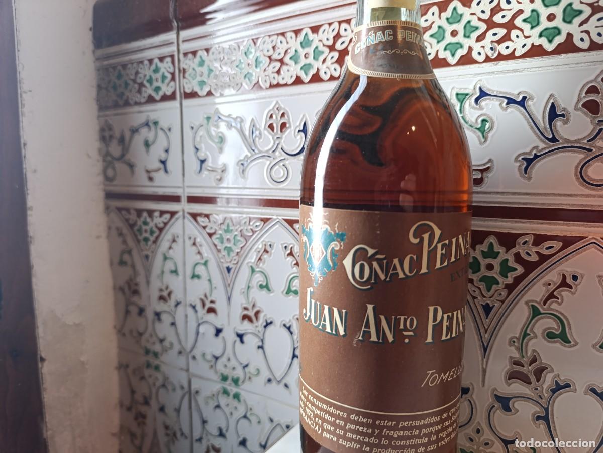 Coleccionismo de vinos y licores: Botella de Colac Peinado Extra 67 - Foto 5