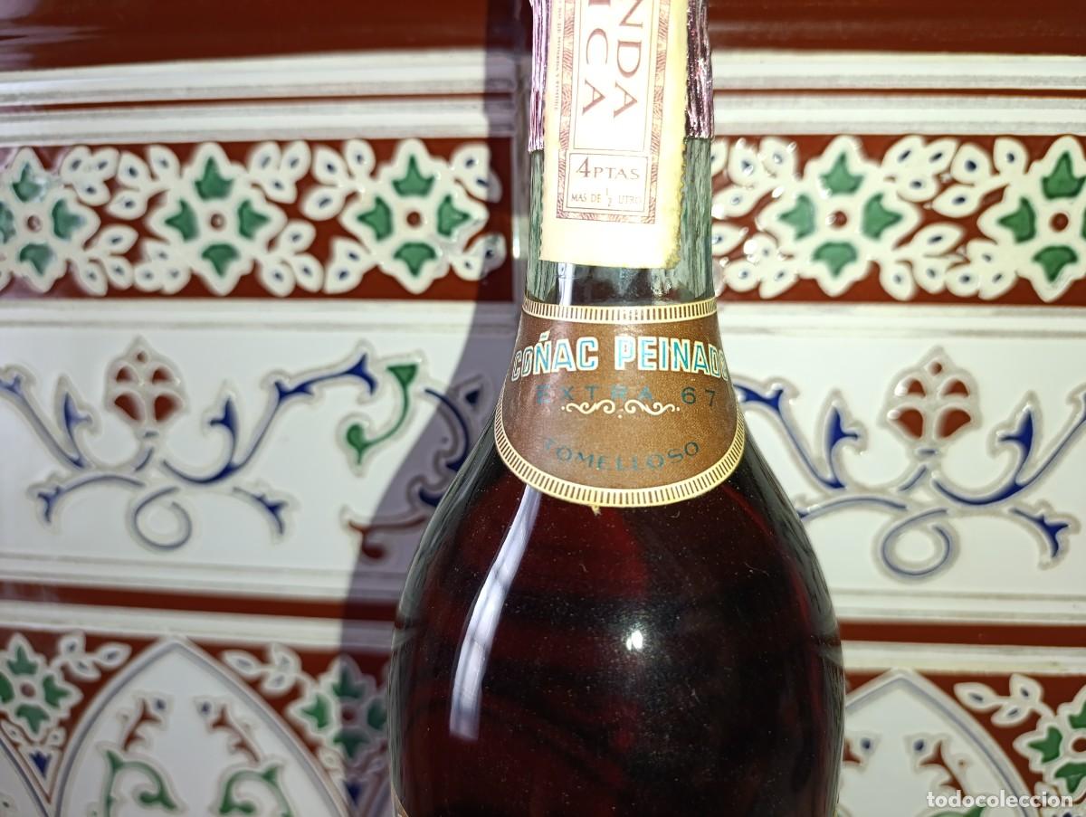 Coleccionismo de vinos y licores: Botella de Colac Peinado Extra 67 - Foto 11